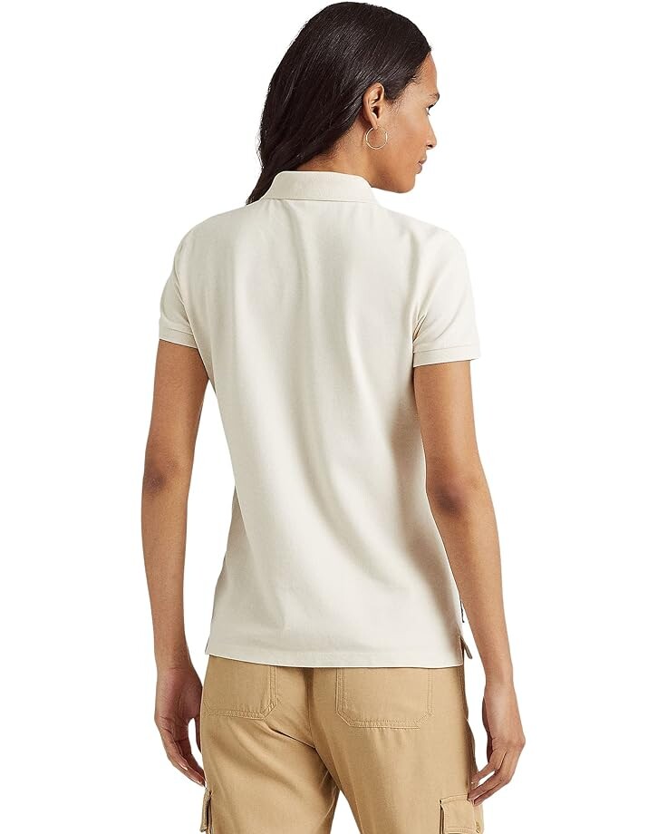 Поло LAUREN Ralph Lauren Patchwork Piqué Polo Shirt, цвет Mascarpone Cream
Поло LAUREN Ralph Lauren Patchwork Piqué Polo Shirt, цвет Mascarpone Cream