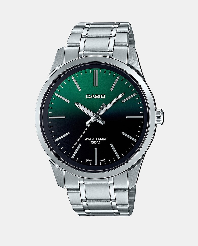 Casio Collection MTP-E180D-3AVEF Мужские часы со стальным ремешком Casio, серебро
Casio Collection MTP-E180D-3AVEF Мужские часы со стальным ремешком Casio, серебро