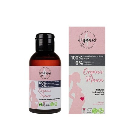 4Organic Natur Масло против растяжек Organic Mama, 100 мл, Bebio Ewa Chodakowska
4Organic Natur Масло против растяжек Organic Mama, 100 мл, Bebio Ewa Chodakowska