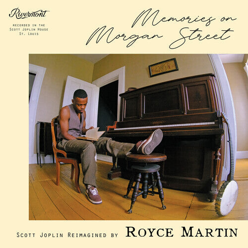 CD диск Martin, Royce: Memories on Morgan Street: Scott Joplin Reimagined by Royce Martin
CD диск Martin, Royce: Memories on Morgan Street: Scott Joplin Reimagined by Royce Martin