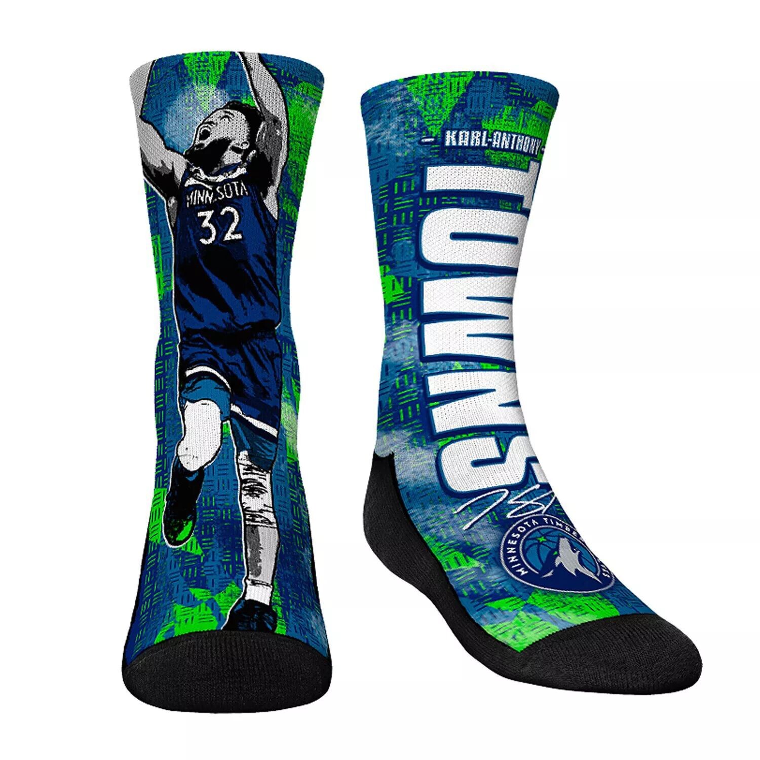 Носки Youth Rock Em Носки Karl-Anthony Towns Minnesota Timberwolves Big Player Crew Unbranded
Носки Youth Rock Em Носки Karl-Anthony Towns Minnesota Timberwolves Big Player Crew Unbranded