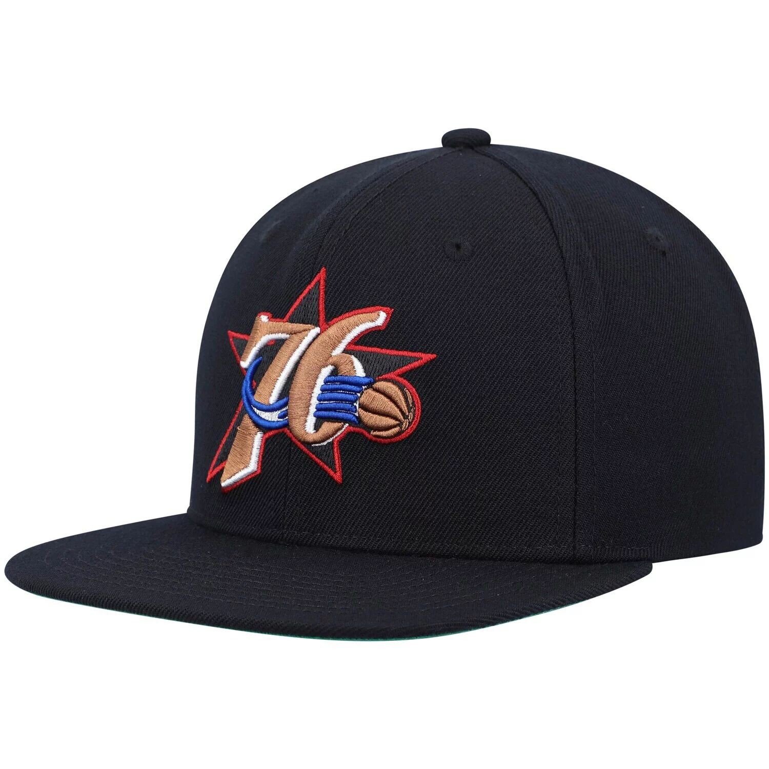 Мужская кепка Mitchell & Ness Black Philadelphia 76ers Hardwood Classics Team Ground 2.0 Snapback
Мужская кепка Mitchell & Ness Black Philadelphia 76ers Hardwood Classics Team Ground 2.0 Snapback