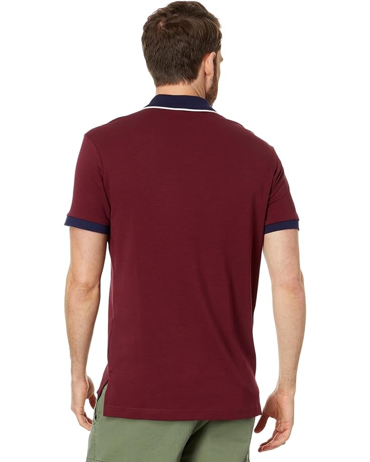 Поло U.S. POLO ASSN. Short Sleeve Slim Fit Multicolor Pony Interlock Polo Shirt, цвет Seagrams Burgundy
Поло U.S. POLO ASSN. Short Sleeve Slim Fit Multicolor Pony Interlock Polo Shirt, цвет Seagrams Burgundy