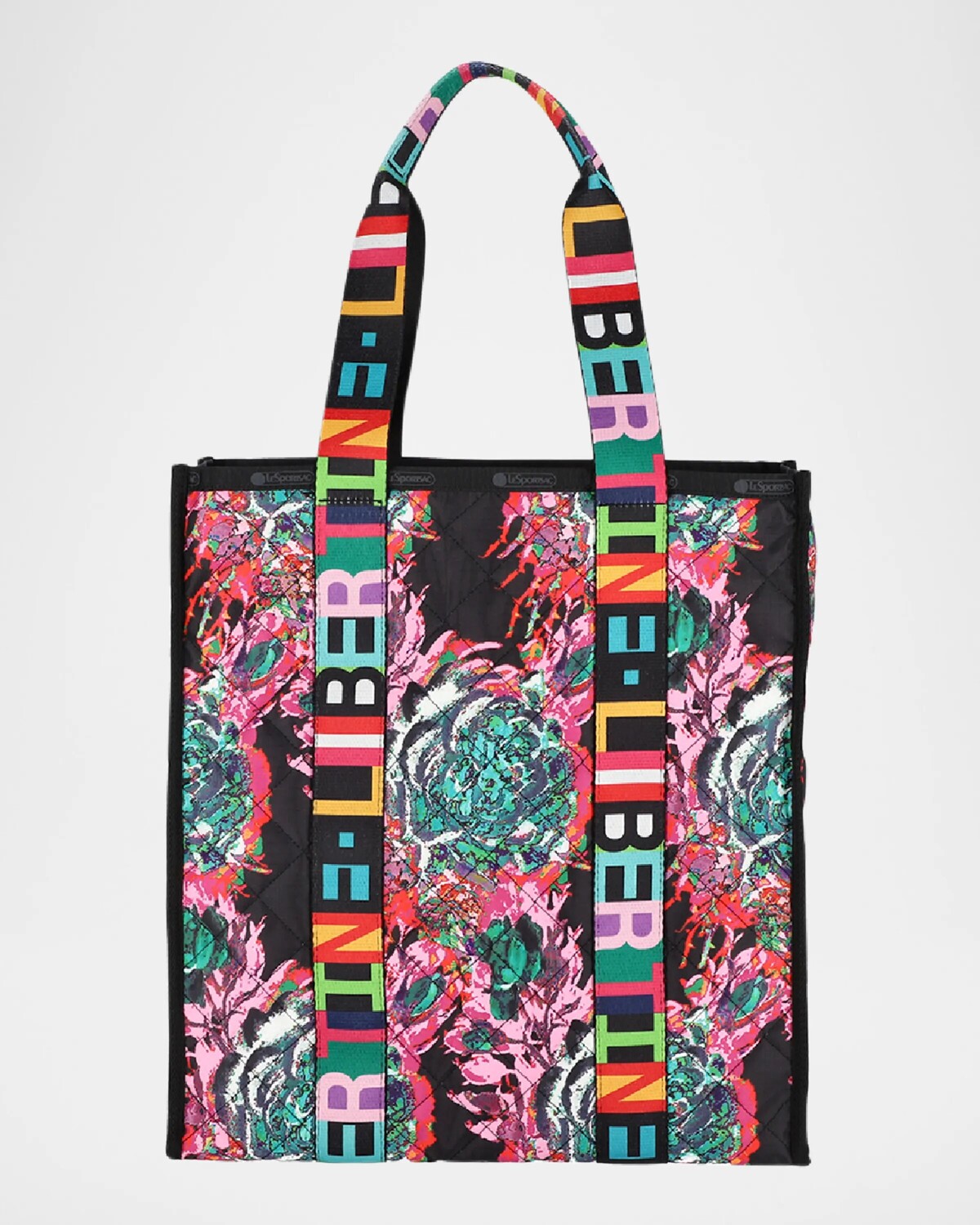 Большая сумка-тоут с книгами с принтом Libertine X Lesportsac, цвет Ll Pink Flwr Bt
Большая сумка-тоут с книгами с принтом Libertine X Lesportsac, цвет Ll Pink Flwr Bt