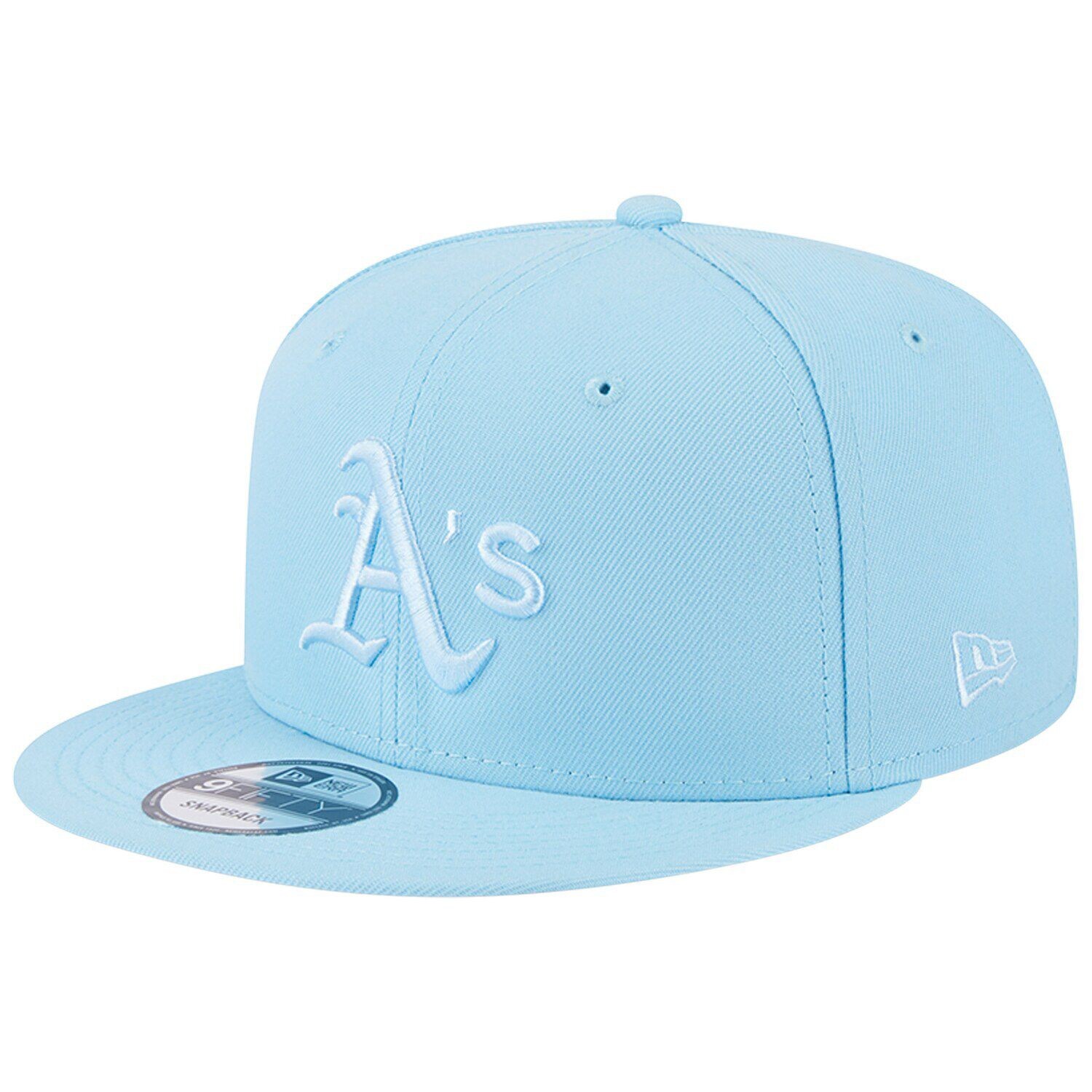 Мужская кепка New Era светло-синяя Oakland Athletics Spring Color Basic 9FIFTY Snapback Hat
Мужская кепка New Era светло-синяя Oakland Athletics Spring Color Basic 9FIFTY Snapback Hat