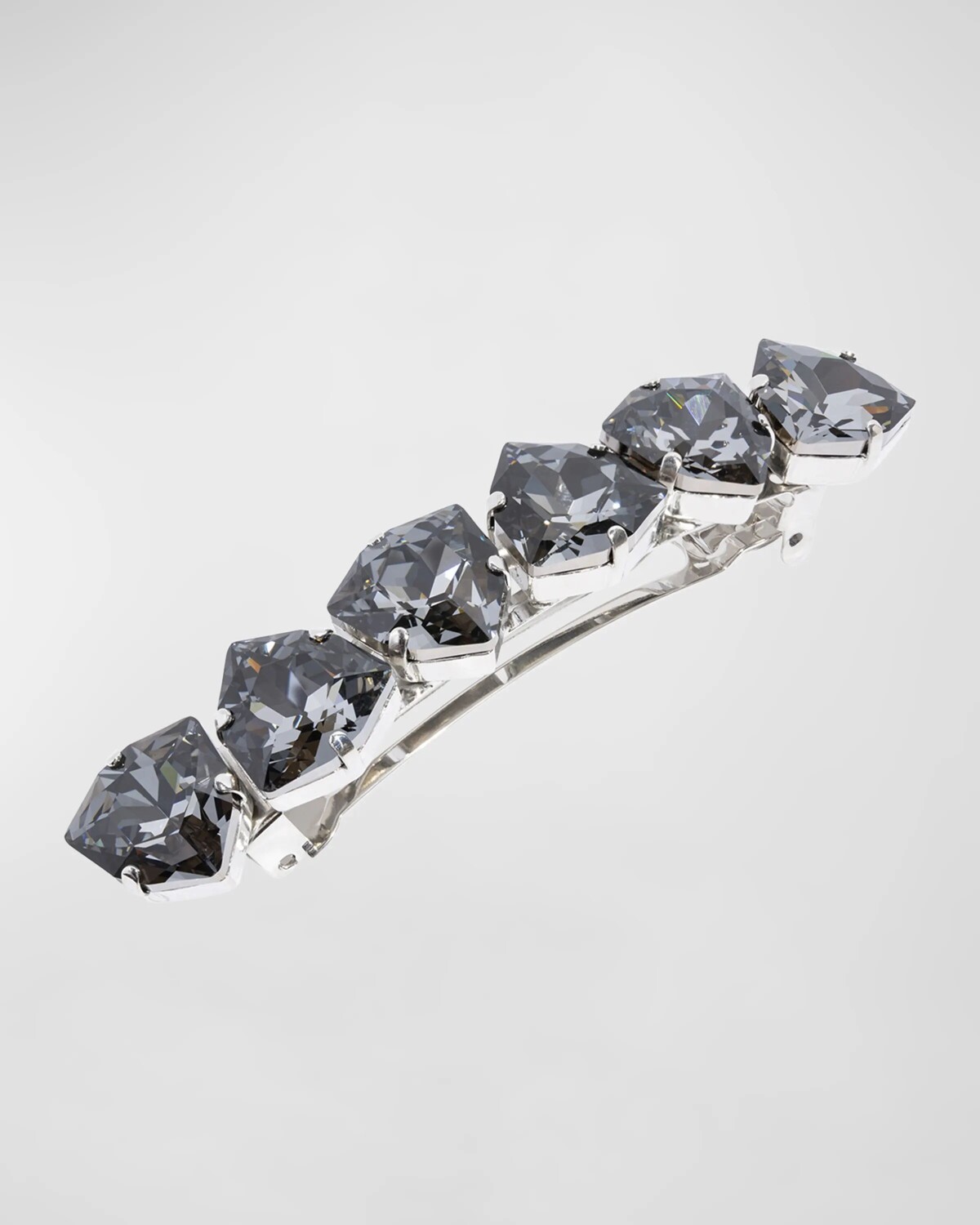 Кристальная заколка-капля Frances Stoia Associates, цвет Crystal Silver Night/Silver
Кристальная заколка-капля Frances Stoia Associates, цвет Crystal Silver Night/Silver