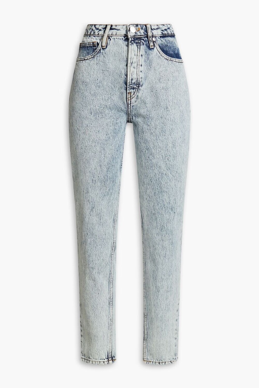Джинсы узкого кроя с высокой посадкой и кислотной стиркой Tomorrow Denim, легкий деним
Джинсы узкого кроя с высокой посадкой и кислотной стиркой Tomorrow Denim, легкий деним