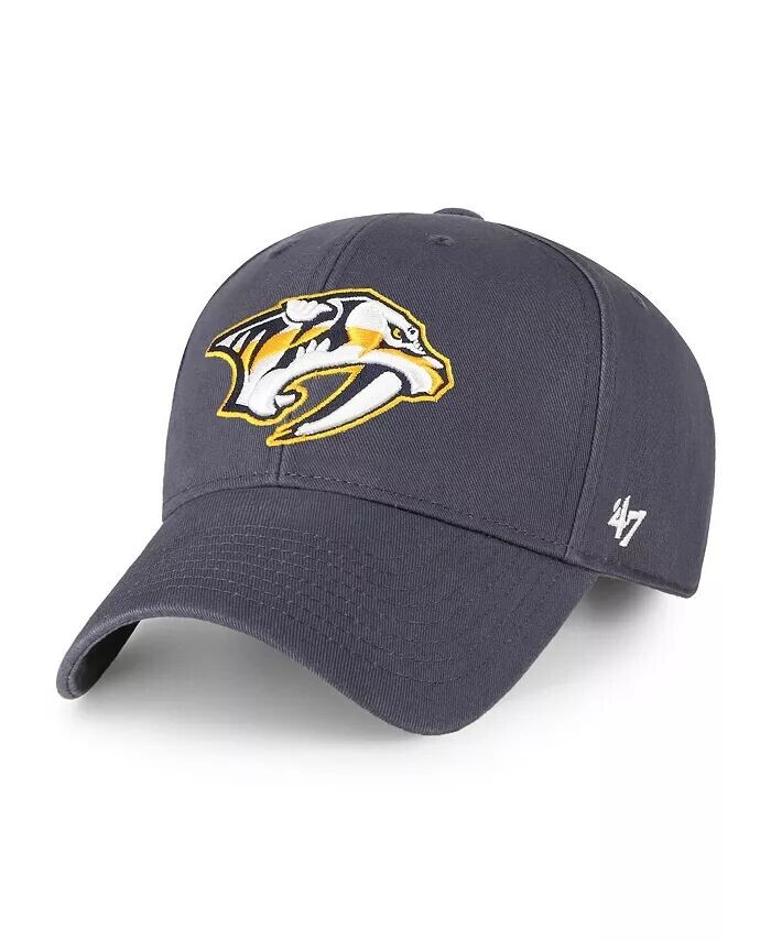 Мужская темно-синяя регулируемая кепка Nashville Predators Legend Mvp '47 '47 Brand, синий
Мужская темно-синяя регулируемая кепка Nashville Predators Legend Mvp '47 '47 Brand, синий