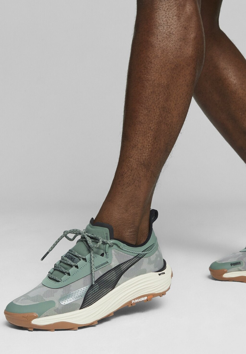 Кроссовки для трейлраннинга Voyage Nitro 3 Puma, цвет eucalyptus-alpine snow- black
Кроссовки для трейлраннинга Voyage Nitro 3 Puma, цвет eucalyptus-alpine snow- black