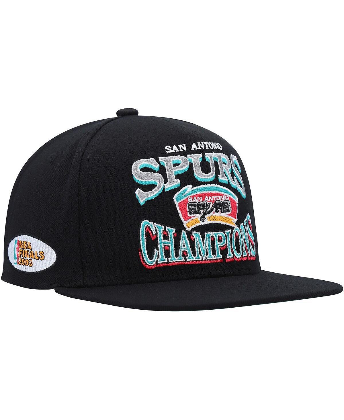 Мужская черная бейсболка San Antonio Spurs Hardwood Classics SOUL Champions Era Diamond Snapback Mitchell & Ness
Мужская черная бейсболка San Antonio Spurs Hardwood Classics SOUL Champions Era Diamond Snapback Mitchell & Ness
