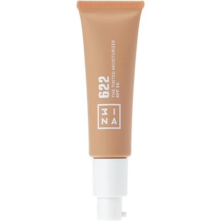 3INA Makeup The Tinted Moisturizer SPF30 622 Тональный крем BB Cream с темным песком с гиалуроновой кислотой и тонирующим увлажняющим средством SPF30 для всех оттенков кожи Веганский, без тестирования на животных
3INA Makeup The Tinted Moisturizer SPF30 622 Тональный крем BB Cream с темным песком с гиалуроновой кислотой и тонирующим увлажняющим средством SPF30 для всех оттенков кожи Веганский, без тестирования на животных