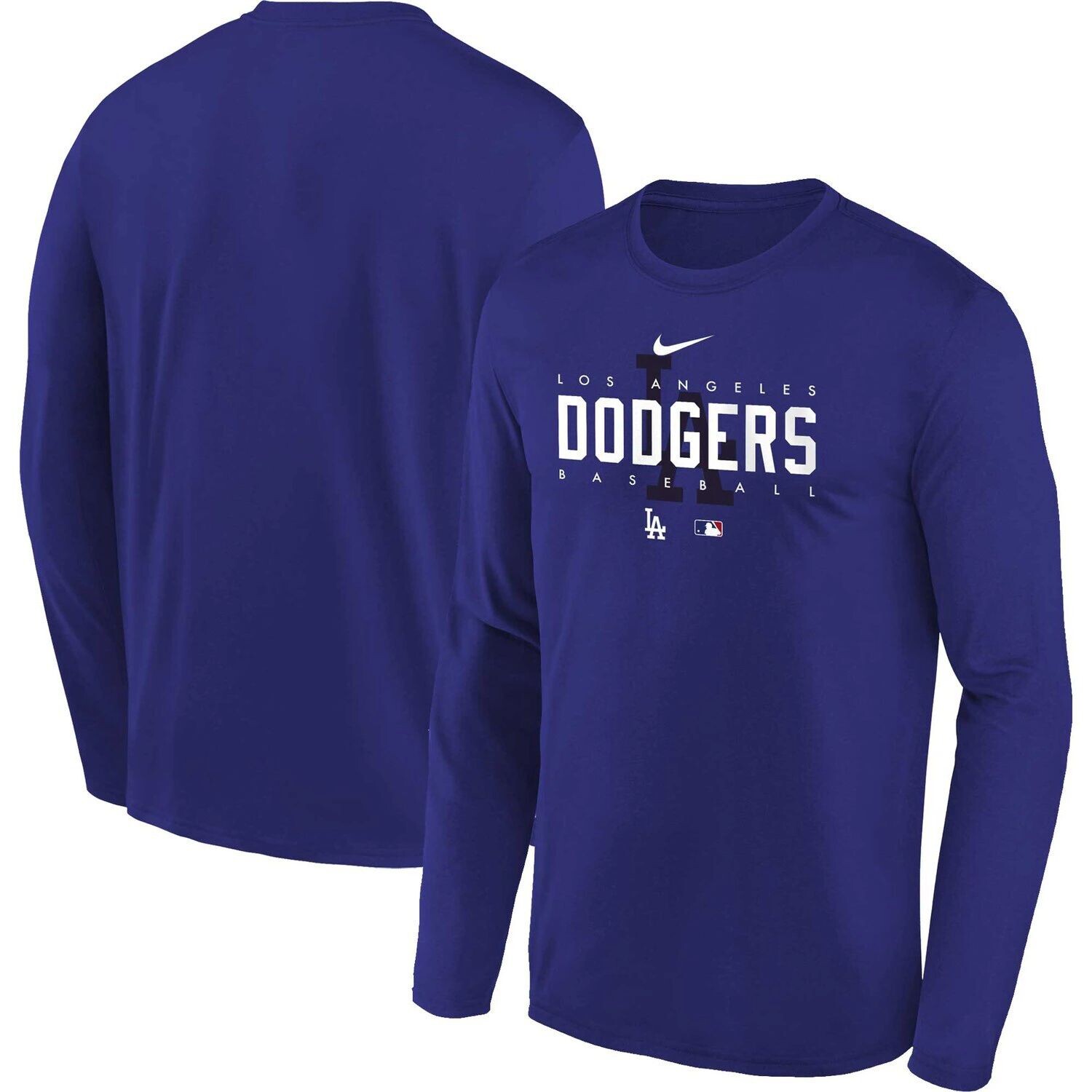 Молодежная футболка с длинным рукавом Nike Royal Los Angeles Dodgers Authentic Collection Legend Performance Nike
Молодежная футболка с длинным рукавом Nike Royal Los Angeles Dodgers Authentic Collection Legend Performance Nike