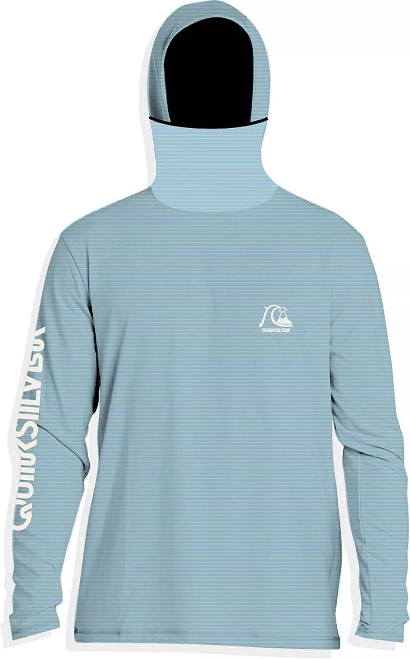 Мужская рубашка для серфинга Quiksilver Heritage с капюшоном и длинными рукавами, голубой
Мужская рубашка для серфинга Quiksilver Heritage с капюшоном и длинными рукавами, голубой