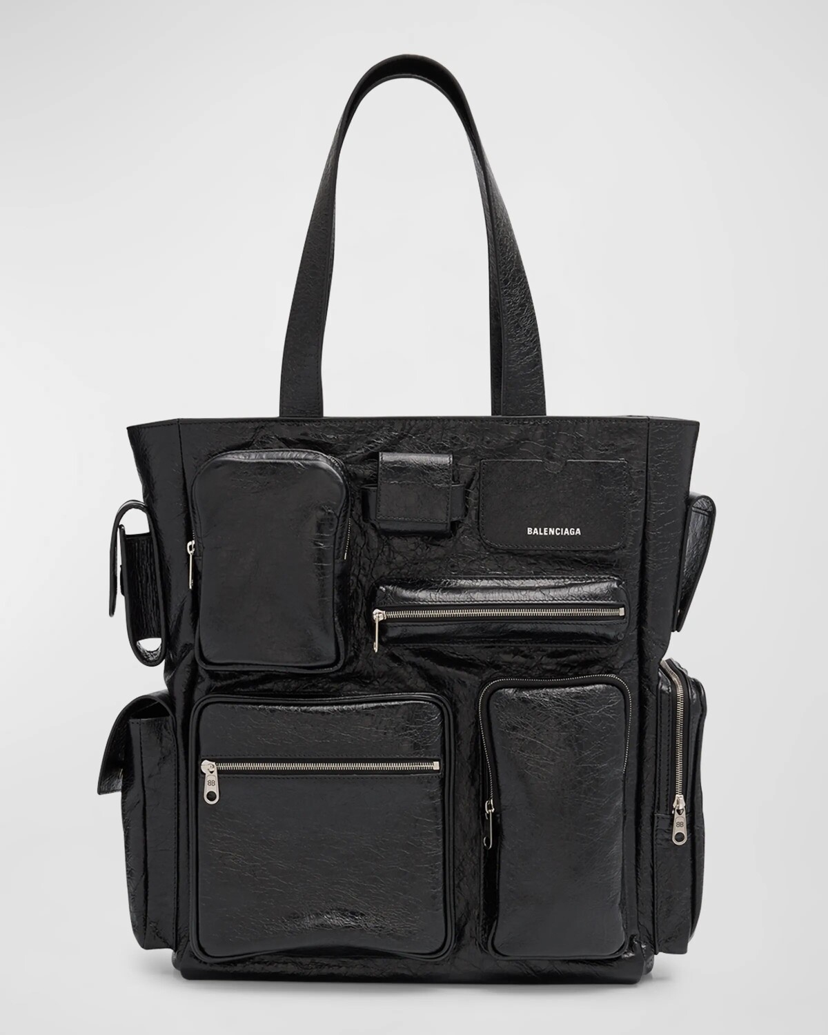 Мужская большая сумка Superbusy с несколькими карманами Balenciaga, цвет 1000 Black
Мужская большая сумка Superbusy с несколькими карманами Balenciaga, цвет 1000 Black