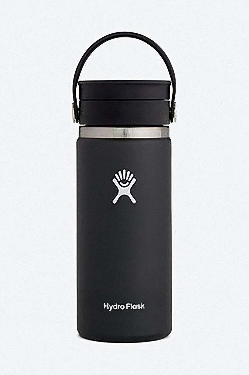 Изолированная чашка Hydro Flask, гибкая крышка для глотка с широким горлышком и шириной 16 унций, черный
Изолированная чашка Hydro Flask, гибкая крышка для глотка с широким горлышком и шириной 16 унций, черный