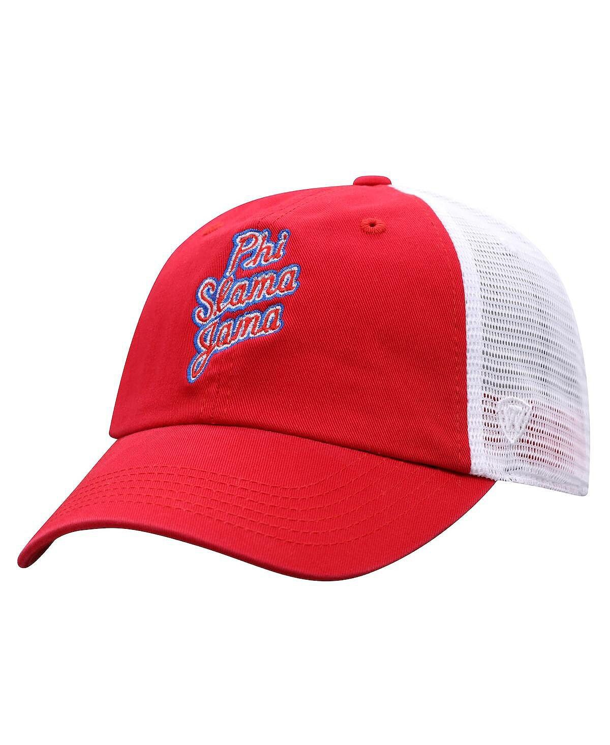 Мужская красная двухцветная регулируемая шляпа Houston Cougars Phi Slama Jama Trucker Snapback Top of the World
Мужская красная двухцветная регулируемая шляпа Houston Cougars Phi Slama Jama Trucker Snapback Top of the World