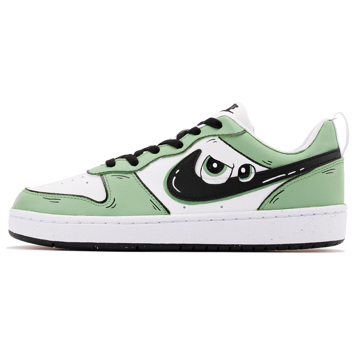 Кроссовки Nike Court Borough Skateboarding Shoes Women's Low-top Green/white/black, зеленый
Кроссовки Nike Court Borough Skateboarding Shoes Women's Low-top Green/white/black, зеленый