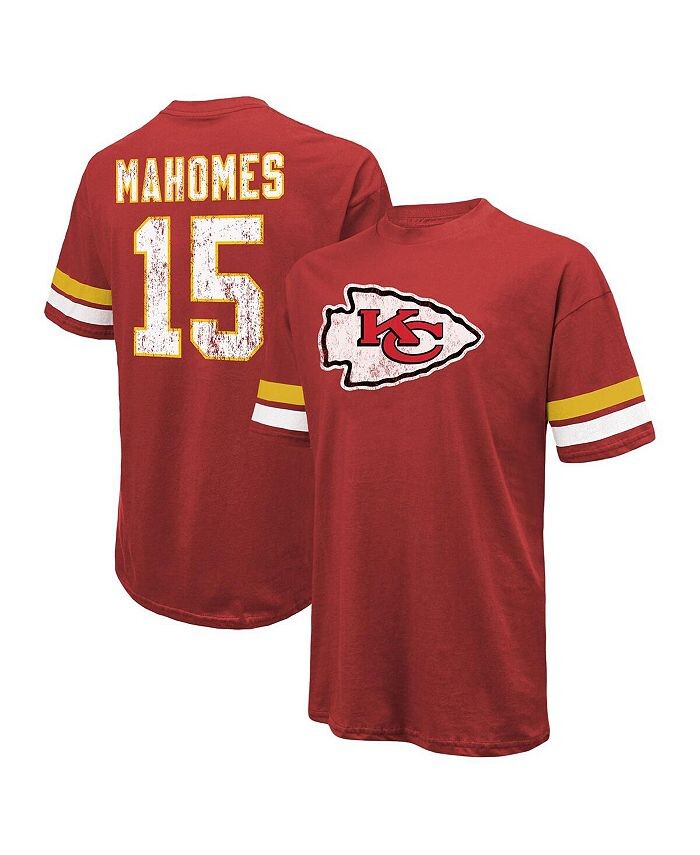 Мужские нитки Патрика Махоумса, красная рваная футболка Kansas City Chiefs с именем и номером большого размера Majestic, красный
Мужские нитки Патрика Махоумса, красная рваная футболка Kansas City Chiefs с именем и номером большого размера Majestic, красный