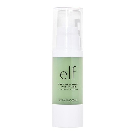 Праймер для лица elf Tone Adjusting Face Primer для нейтрализации неровного тона кожи и покраснений, 1,01 жидкая унция E.L.F.
Праймер для лица elf Tone Adjusting Face Primer для нейтрализации неровного тона кожи и покраснений, 1,01 жидкая унция E.L.F.
