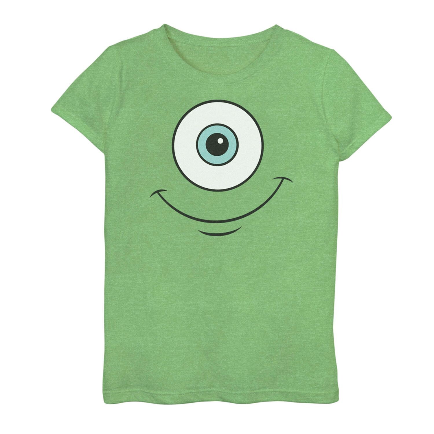 Футболка с рисунком «Майк Смайл» для девочек 7–16 лет Disney/Pixar Monsters Inc. Licensed Character
Футболка с рисунком «Майк Смайл» для девочек 7–16 лет Disney/Pixar Monsters Inc. Licensed Character