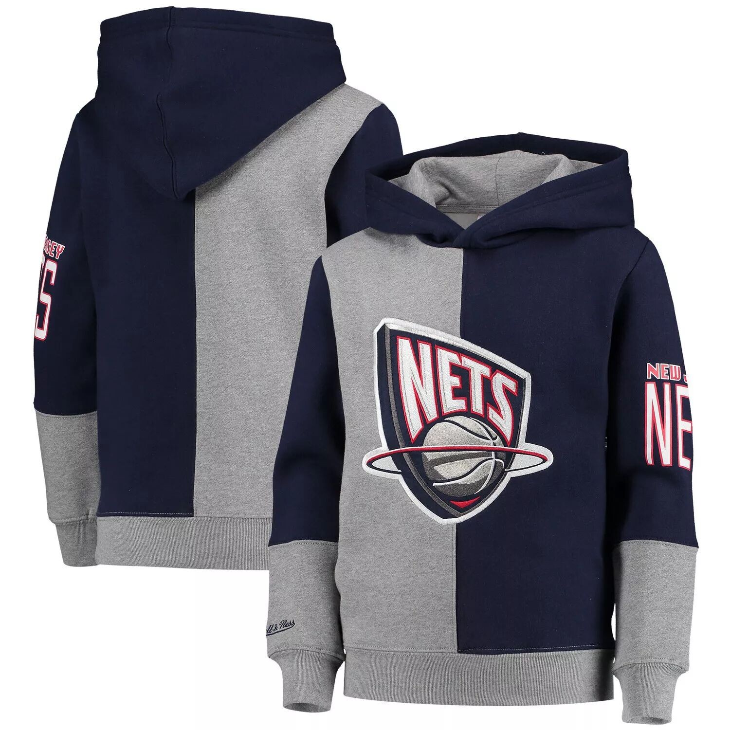Молодежный Mitchell & Ness синий/серый с принтом «Нью-Джерси Сетки» Классический флисовый пуловер с капюшоном из твердой древесины Unbranded
Молодежный Mitchell & Ness синий/серый с принтом «Нью-Джерси Сетки» Классический флисовый пуловер с капюшоном из твердой древесины Unbranded