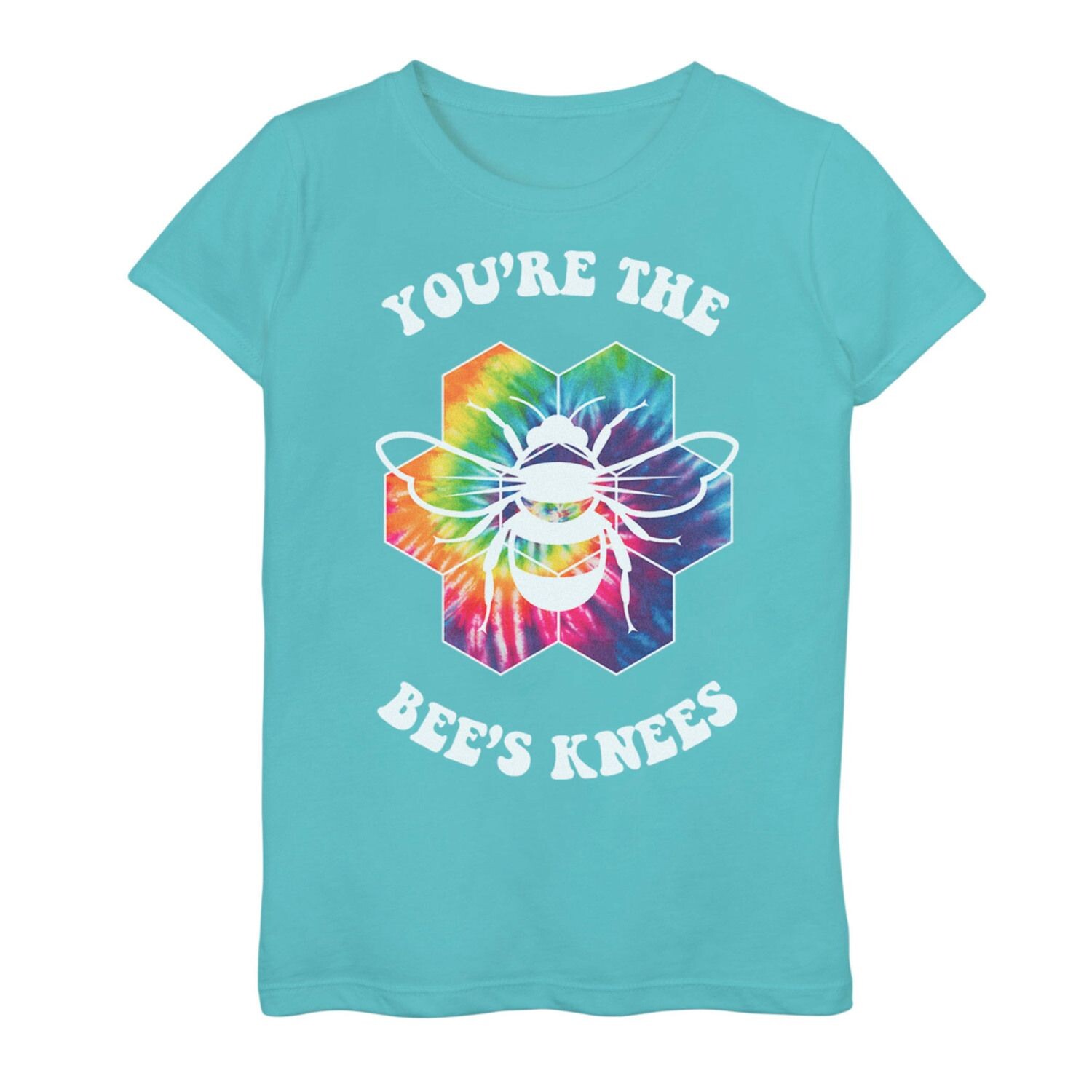 Футболка You're The Bees до колен для девочек 7–16 лет с геометрическим узором Tie-Dye Porait в стиле ретро Licensed Character
Футболка You're The Bees до колен для девочек 7–16 лет с геометрическим узором Tie-Dye Porait в стиле ретро Licensed Character