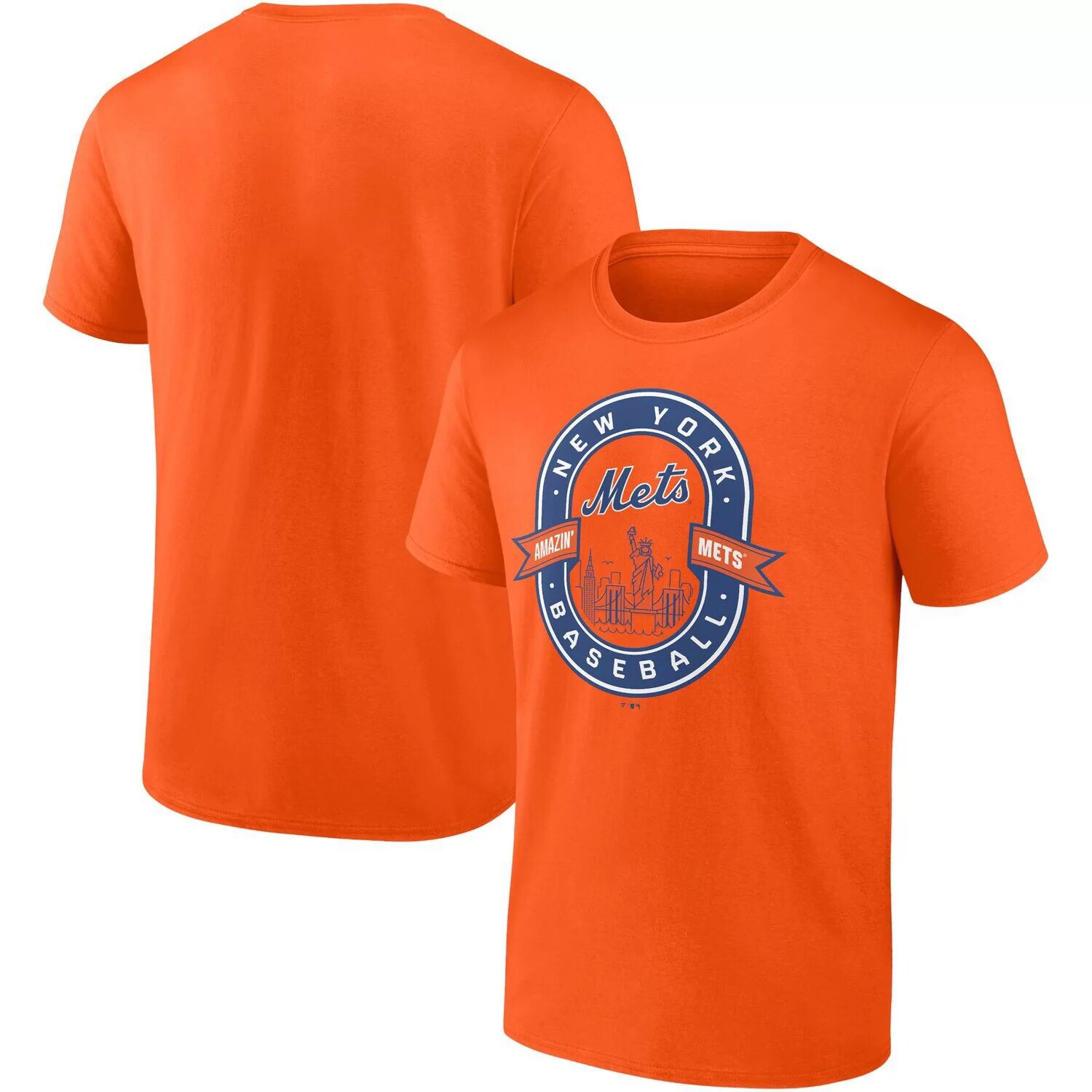 Мужская оранжевая футболка с логотипом New York Mets Iconic Glory Bound Fanatics, Оранжевый
Мужская оранжевая футболка с логотипом New York Mets Iconic Glory Bound Fanatics, Оранжевый