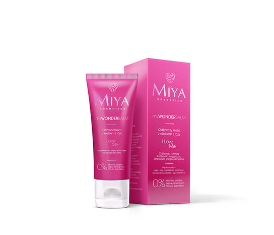Питательный крем I Love Me с розовым маслом, 75 мл Miya Cosmetics, My Wonder Balm
Питательный крем I Love Me с розовым маслом, 75 мл Miya Cosmetics, My Wonder Balm