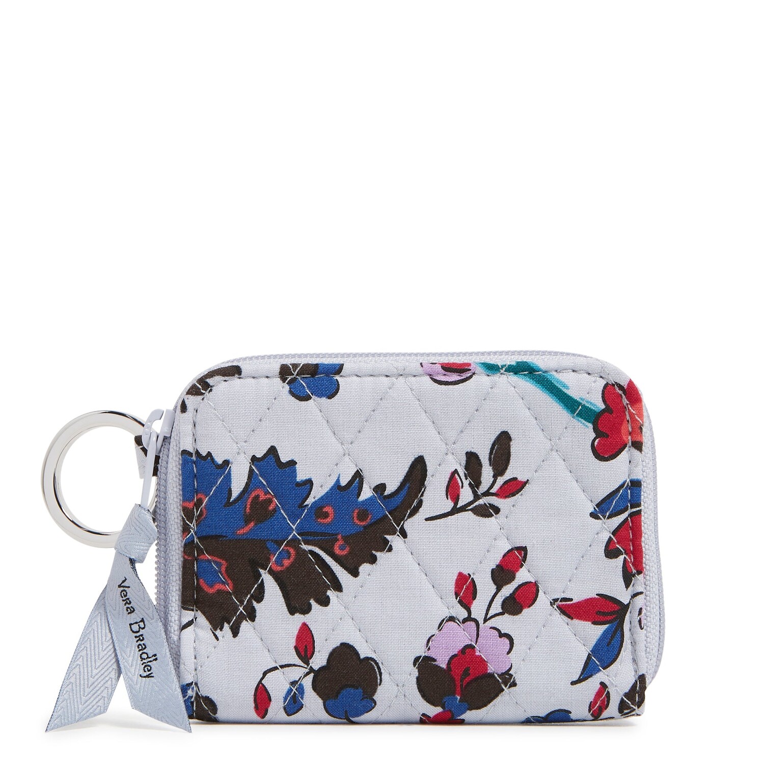 Миниатюрный хлопковый кошелек Outlet на молнии Vera Bradley, цвет Vineyard Floral
Миниатюрный хлопковый кошелек Outlet на молнии Vera Bradley, цвет Vineyard Floral