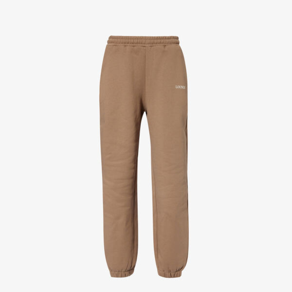 Спортивные брюки essential из хлопкового джерси с логотипом Lounge Underwear, цвет coffee
Спортивные брюки essential из хлопкового джерси с логотипом Lounge Underwear, цвет coffee