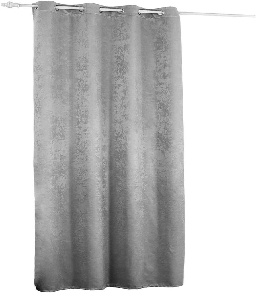 WOLTU 1 штора с люверсами, 270 г/м², дамасский имитация, серебристо-серый, 135x175 см, серебро
WOLTU 1 штора с люверсами, 270 г/м², дамасский имитация, серебристо-серый, 135x175 см, серебро
