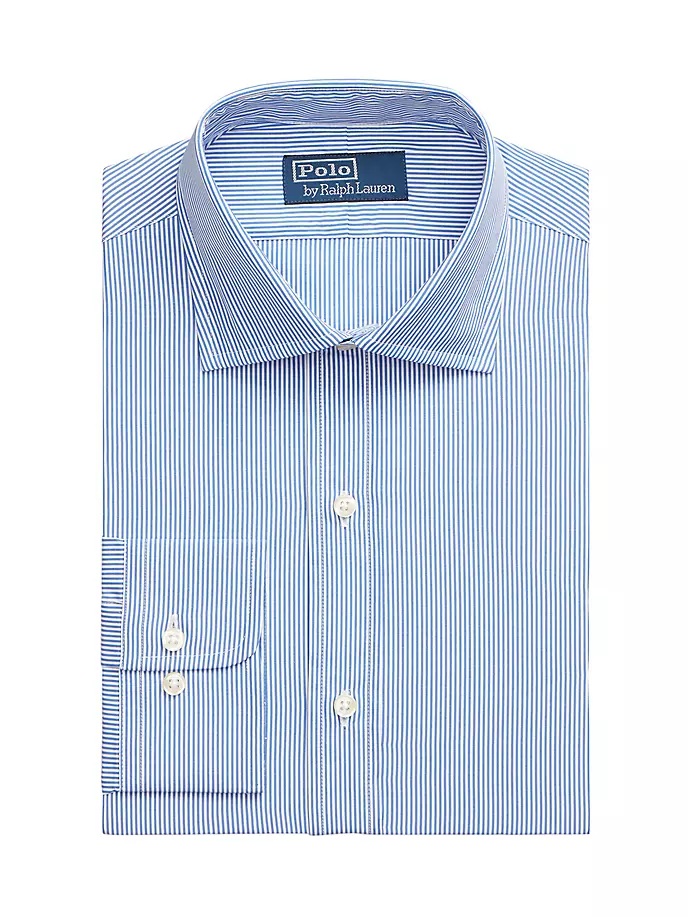 Роскошная классическая рубашка из поплина Polo Ralph Lauren, цвет carolina blue white
Роскошная классическая рубашка из поплина Polo Ralph Lauren, цвет carolina blue white