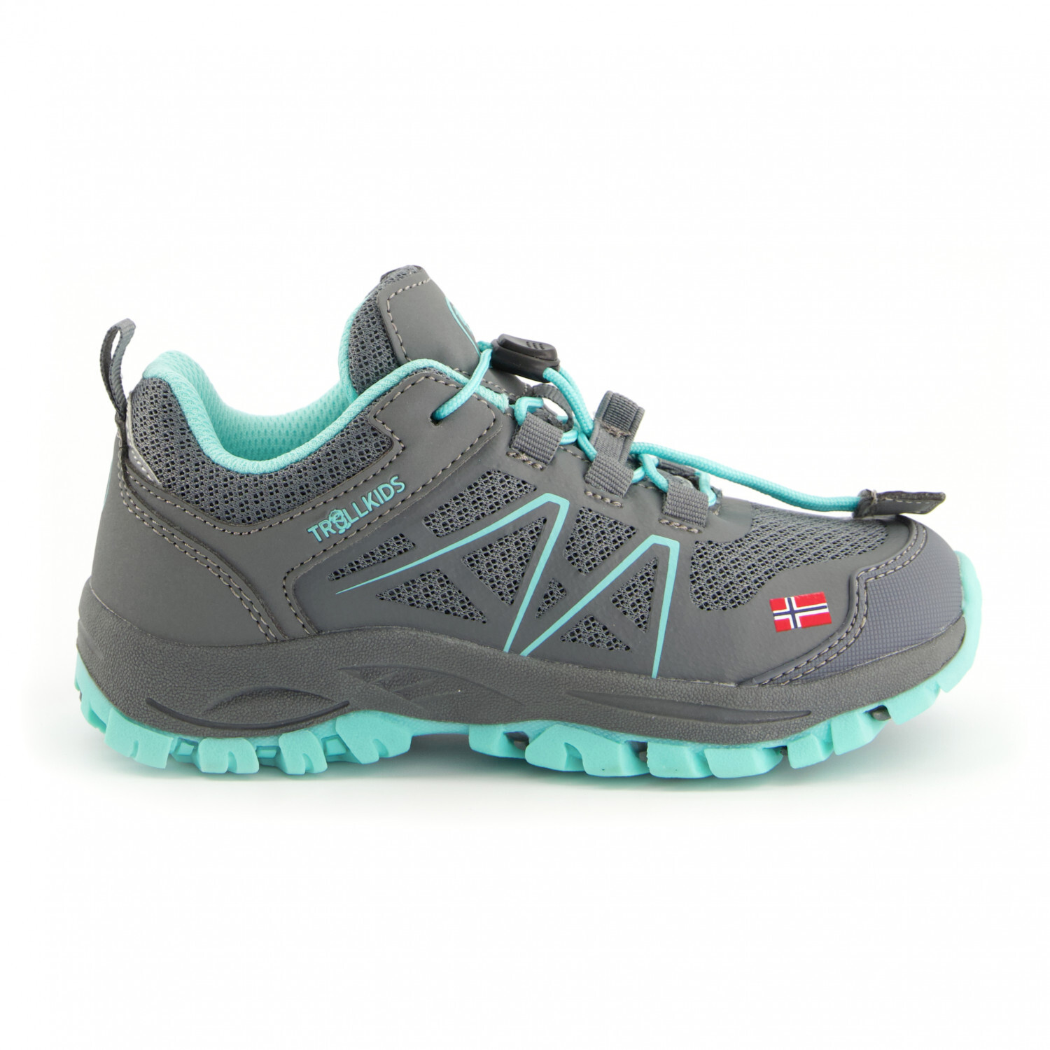 Мультиспортивная обувь Trollkids Kids Sandefjord Hiker Low, цвет Anthracite/Mint
Мультиспортивная обувь Trollkids Kids Sandefjord Hiker Low, цвет Anthracite/Mint