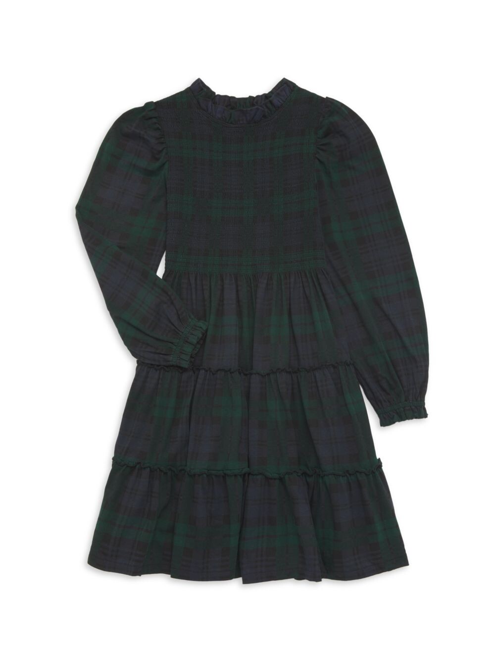 Присборенное платье Blackwatch в клетку для маленьких девочек и девочек Polo Ralph Lauren, черный
Присборенное платье Blackwatch в клетку для маленьких девочек и девочек Polo Ralph Lauren, черный