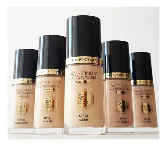 Тональный крем для лица 3 в 1, оттенок 84 Soft Toffee, 30 мл Max Factor, Facefinity
Тональный крем для лица 3 в 1, оттенок 84 Soft Toffee, 30 мл Max Factor, Facefinity