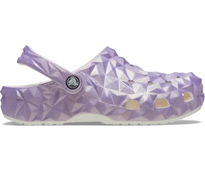 Классические сабо с переливающимся геометрическим рисунком Crocs женские, цвет White
Классические сабо с переливающимся геометрическим рисунком Crocs женские, цвет White