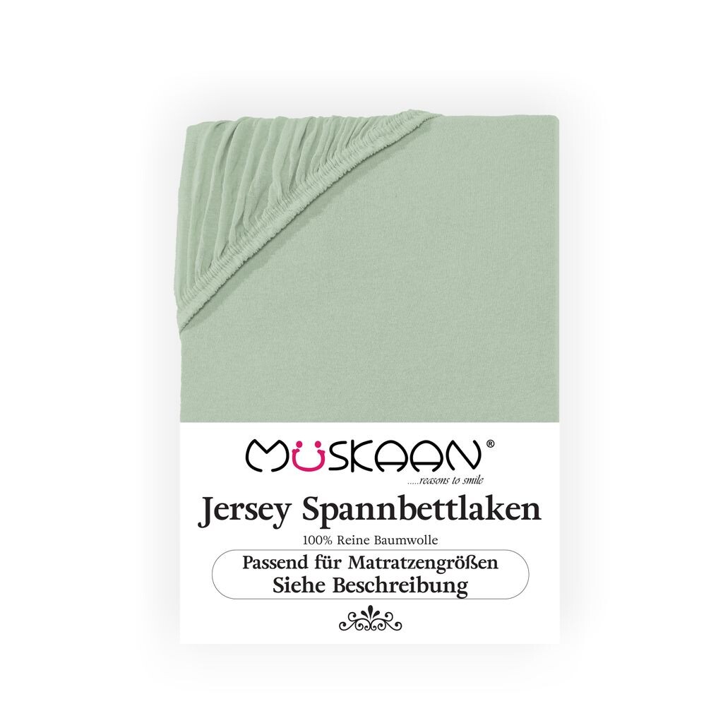 Простыня Müskaan Jersey 180x200 - 200x220 эвкалипт для кроватей с пружинными матрасами и водяных простыней 100% хлопок
Простыня Müskaan Jersey 180x200 - 200x220 эвкалипт для кроватей с пружинными матрасами и водяных простыней 100% хлопок