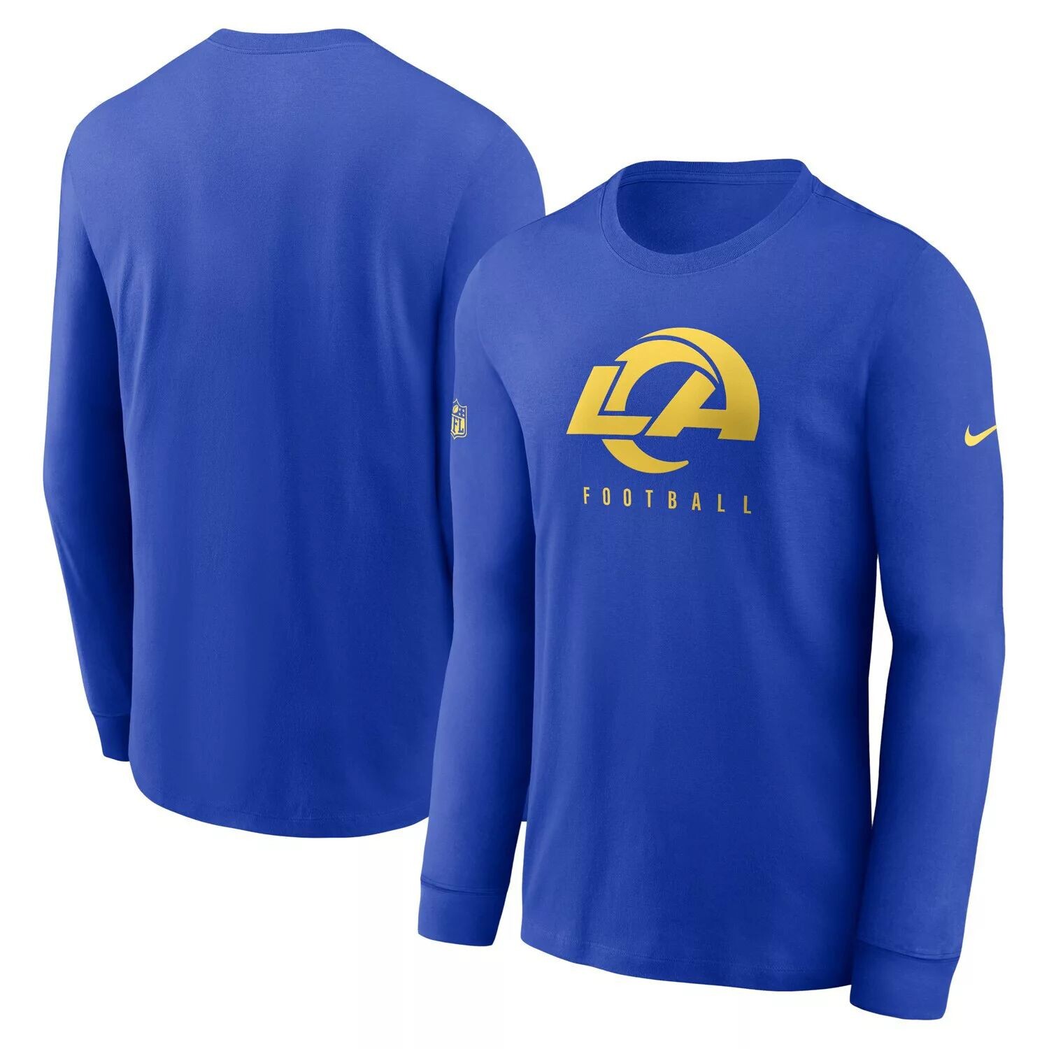 Мужская футболка с длинным рукавом Royal Los Angeles Rams Sideline Performance Nike
Мужская футболка с длинным рукавом Royal Los Angeles Rams Sideline Performance Nike