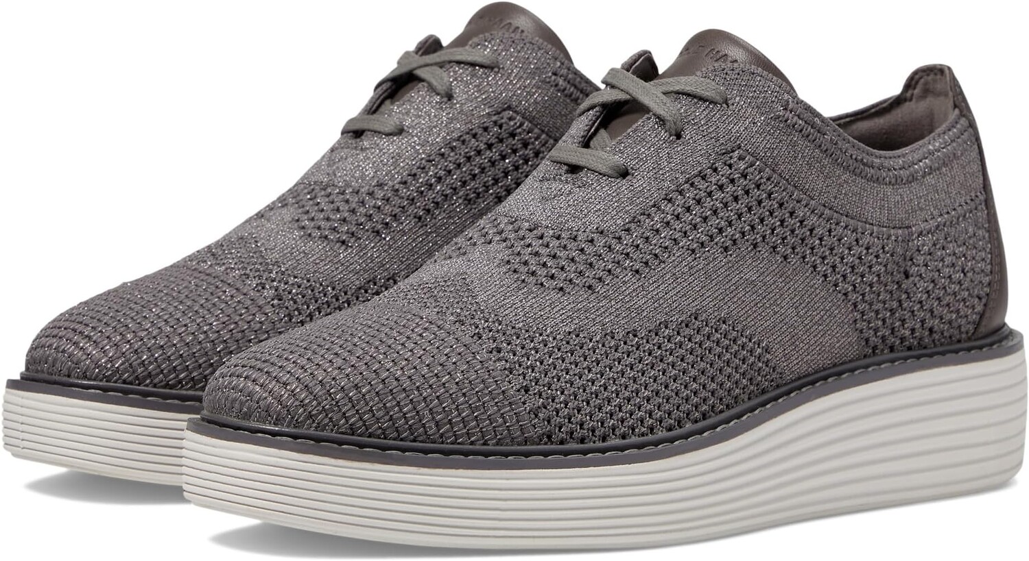 Оксфорды Original Grand Platform Stitchlite Oxford Cole Haan, цвет Tornado/Silver Metallic Knit
Оксфорды Original Grand Platform Stitchlite Oxford Cole Haan, цвет Tornado/Silver Metallic Knit