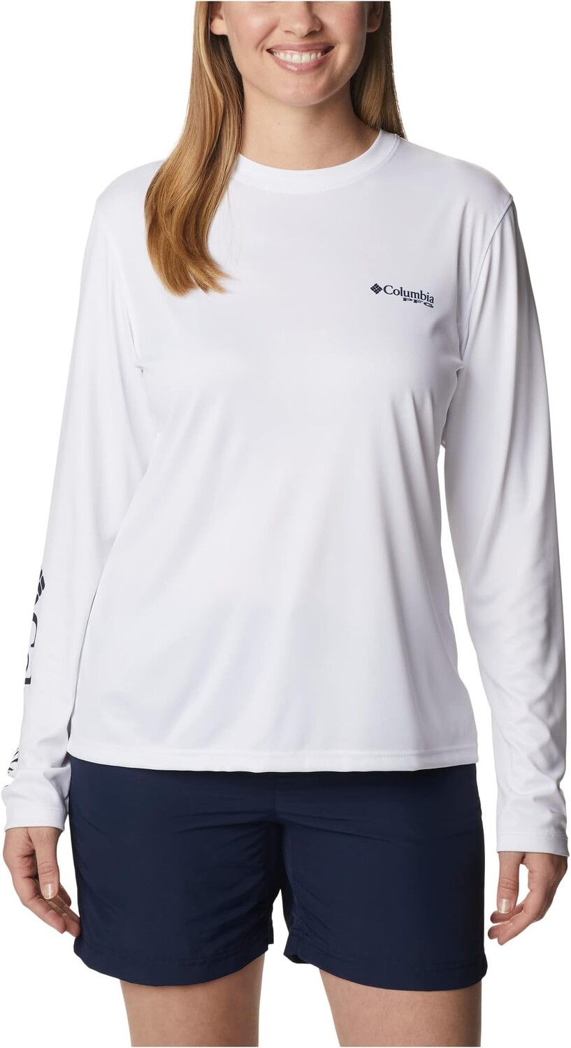 Футболка Tidal Tee PFG Fish Star с длинным рукавом Columbia, цвет White/Fish Star
Футболка Tidal Tee PFG Fish Star с длинным рукавом Columbia, цвет White/Fish Star