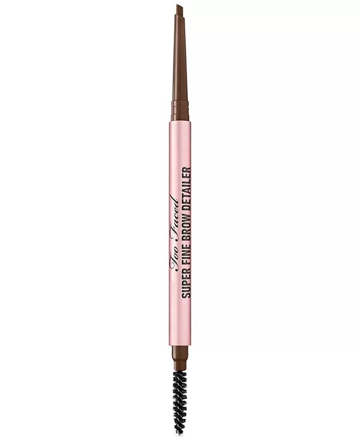 Выдвижной карандаш для бровей Super Fine Brow Detailer Too Faced, цвет Dark Brown
Выдвижной карандаш для бровей Super Fine Brow Detailer Too Faced, цвет Dark Brown