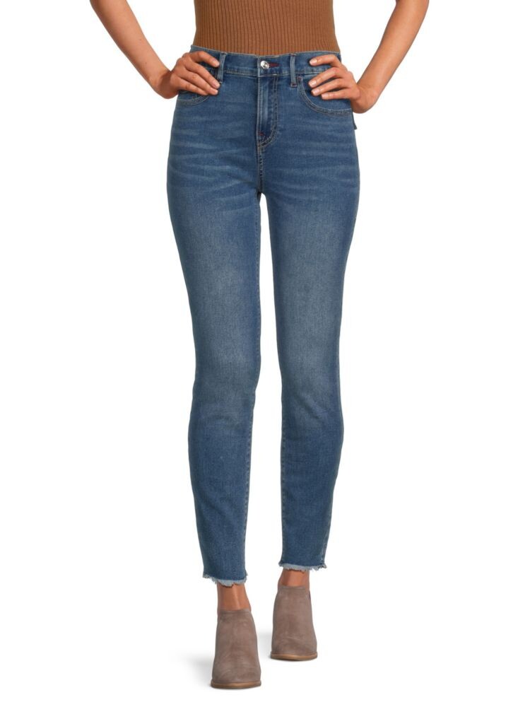 Укороченные джинсы скинни Halle с высокой посадкой True Religion, цвет Medium Blue
Укороченные джинсы скинни Halle с высокой посадкой True Religion, цвет Medium Blue