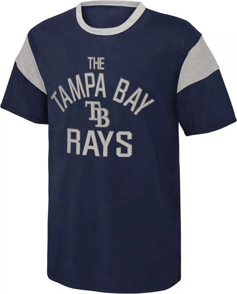 Outerstuff Одежда для команды MLB, молодежная темно-синяя футболка Tampa Bay Rays Home Run
Outerstuff Одежда для команды MLB, молодежная темно-синяя футболка Tampa Bay Rays Home Run