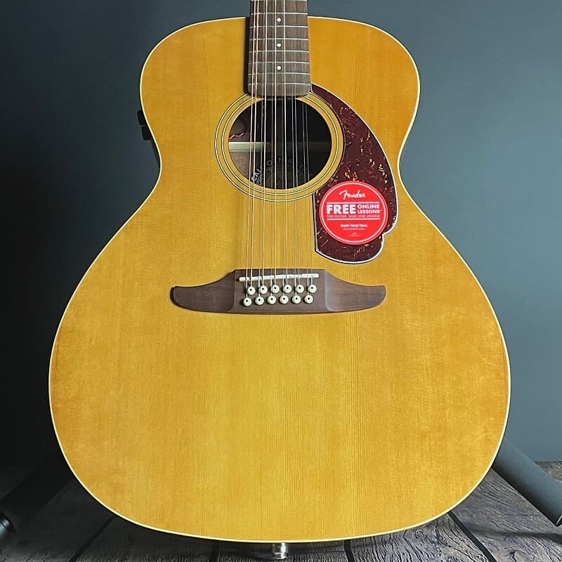 Акустическая гитара Fender Villager 12-String w/Gig Bag, Walnut- Aged Natural
Акустическая гитара Fender Villager 12-String w/Gig Bag, Walnut- Aged Natural