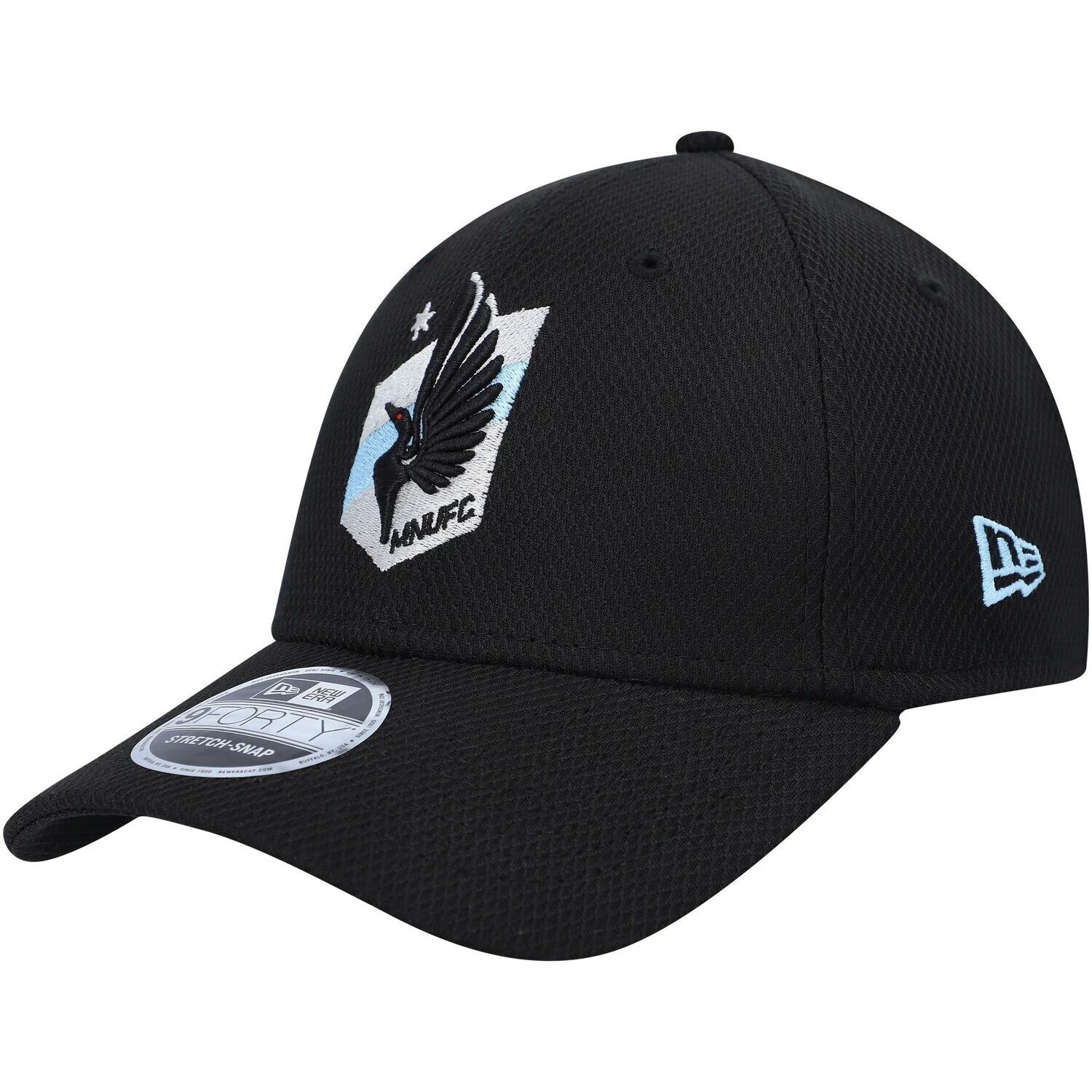 Мужская черная кепка New Era Minnesota United FC Basic 9FORTY с сетчатой кепкой Snapback
Мужская черная кепка New Era Minnesota United FC Basic 9FORTY с сетчатой кепкой Snapback