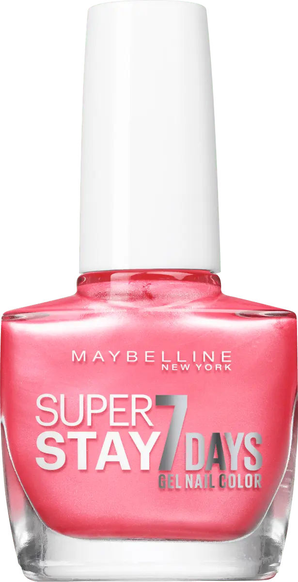 Nagellack Superstay Forever Strong 7 Days 01 торнадо роза 100мл Maybelline New York
Nagellack Superstay Forever Strong 7 Days 01 торнадо роза 100мл Maybelline New York