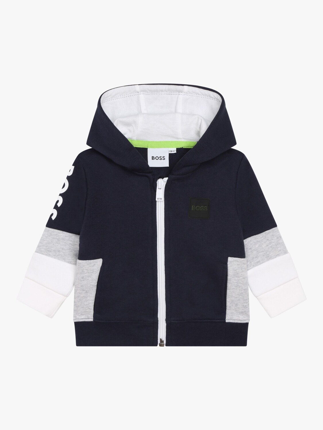 HUGO BOSS HUGO Baby Logo Флисовый спортивный кардиган на молнии с капюшоном, темно-синий/мульти
HUGO BOSS HUGO Baby Logo Флисовый спортивный кардиган на молнии с капюшоном, темно-синий/мульти