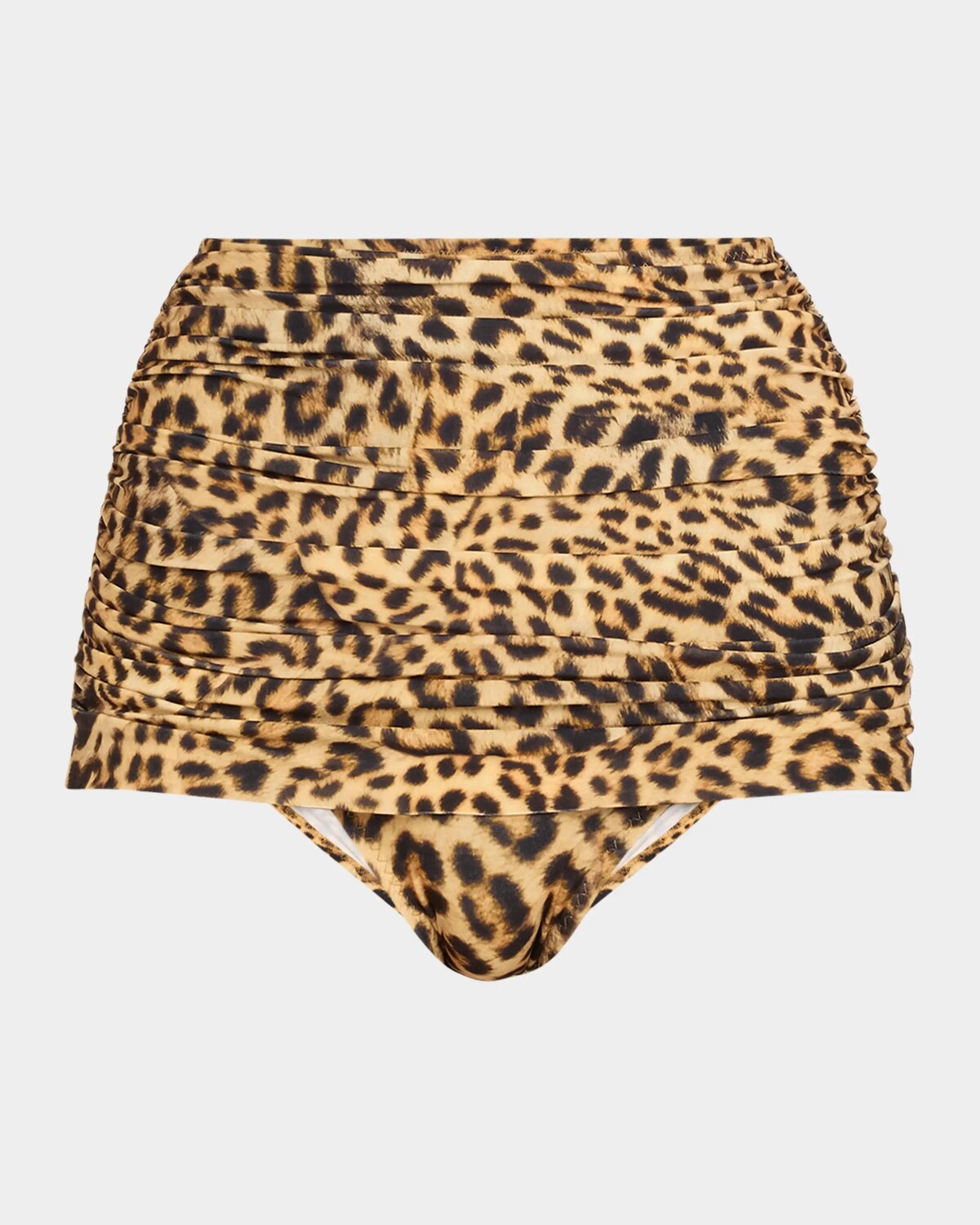 Плавки бикини со сборками и нашивкой в виде гепарда Bill Norma Kamali, цвет Cheetah Patch
Плавки бикини со сборками и нашивкой в виде гепарда Bill Norma Kamali, цвет Cheetah Patch