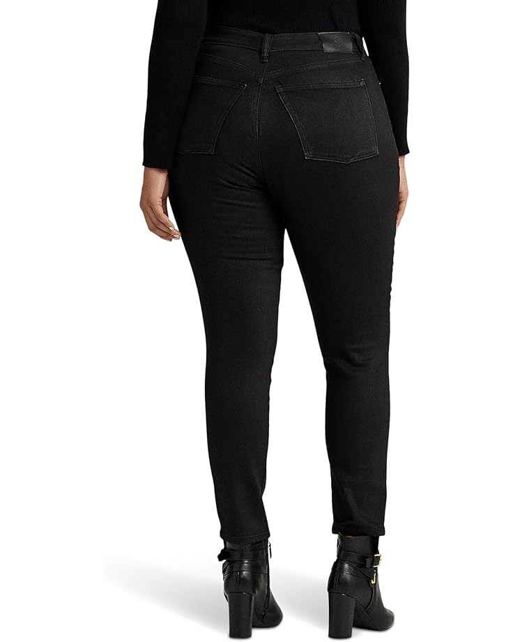 Джинсы LAUREN Ralph Lauren Plus-Size Coated High-Rise Skinny Ankle Jeans in Black Wash, цвет Black Wash
Джинсы LAUREN Ralph Lauren Plus-Size Coated High-Rise Skinny Ankle Jeans in Black Wash, цвет Black Wash