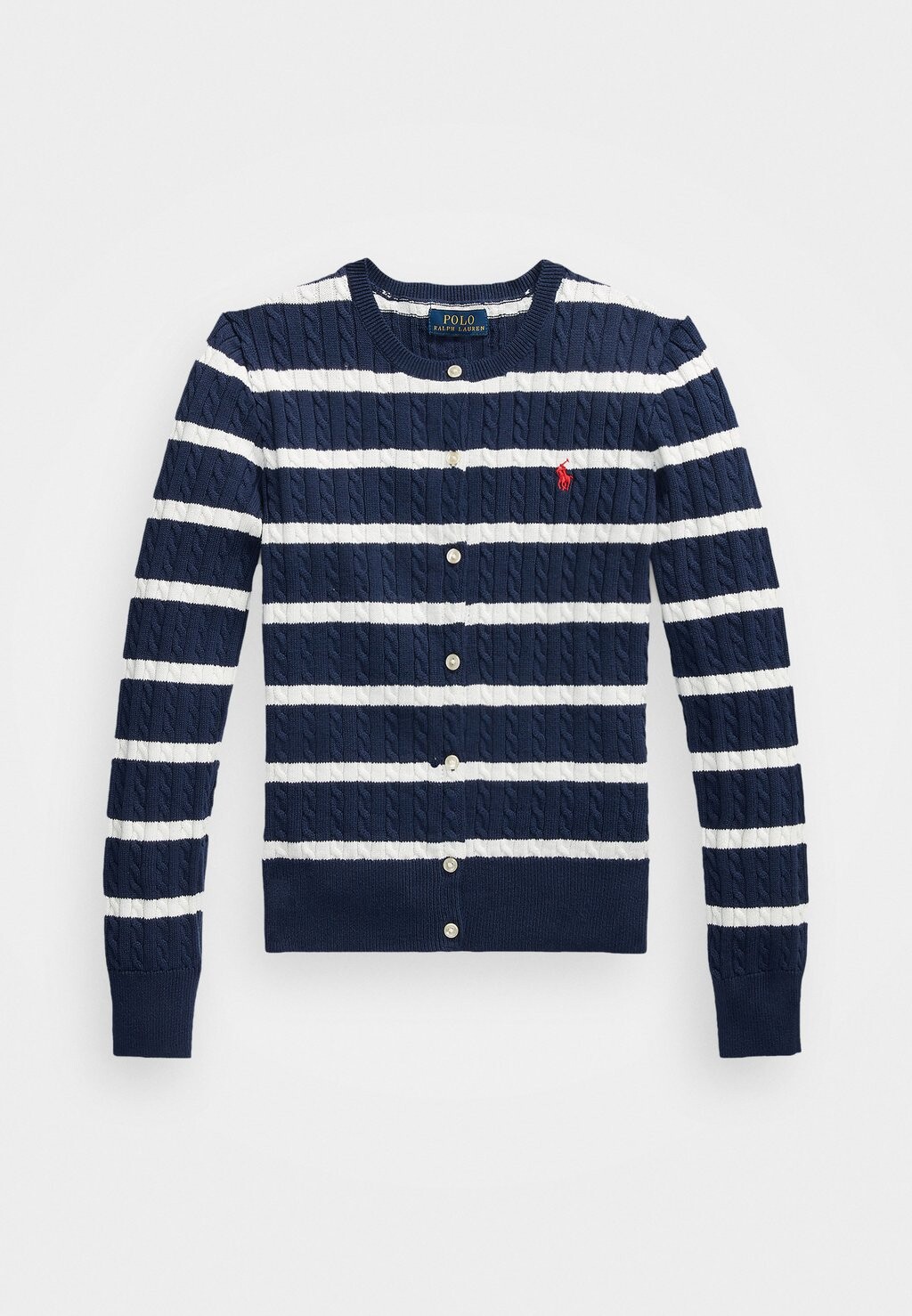 Кардиган Mini Cardigan Polo Ralph Lauren, цвет newport navy/deckwash white
Кардиган Mini Cardigan Polo Ralph Lauren, цвет newport navy/deckwash white